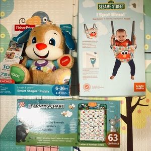 Toddler learning toys